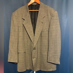 Pierre Cardin Mens Blazer Sports Coat Jacket 42R Regular